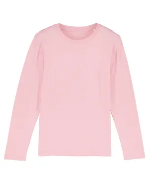 Cotton Pink - Mini hopper long sleeve kids t-shirt (STTK907)