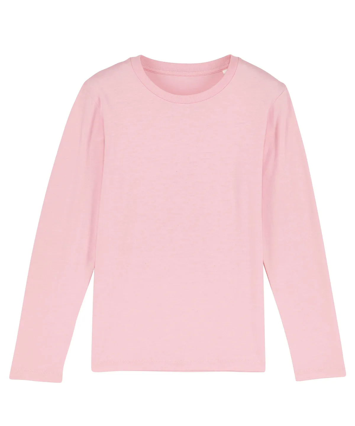 Cotton Pink - Mini hopper long sleeve kids t-shirt (STTK907)