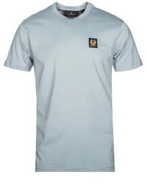 Cotton T-Shirt Arctic Blue