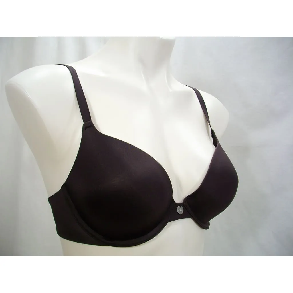 DKNY 453266 Simply Perfect Demi Underwire Bra 36C Revolver Gray NWT