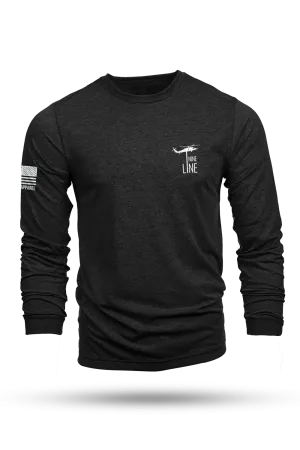 Dropline Logo - Long-Sleeve T-Shirt