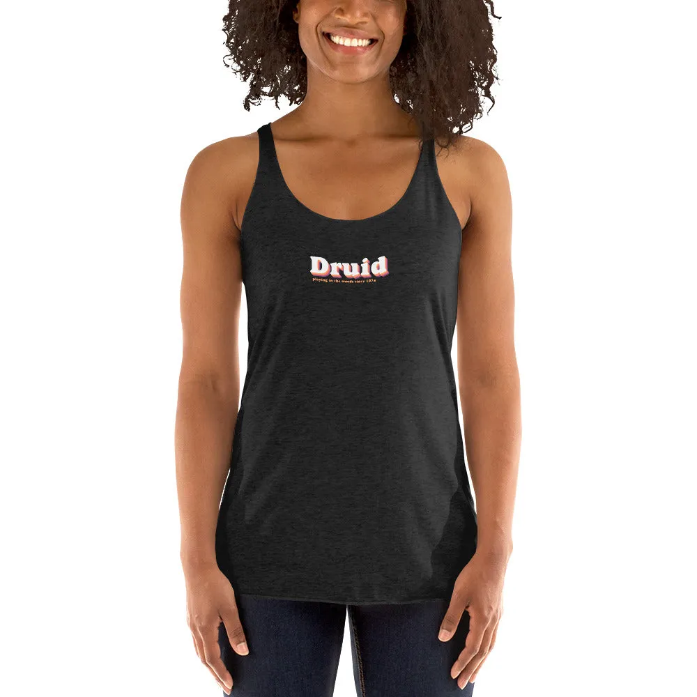 Druid Women's Racer-back Tank Top