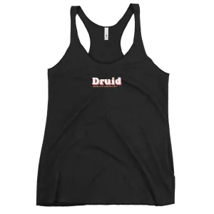 Druid Women's Racer-back Tank Top