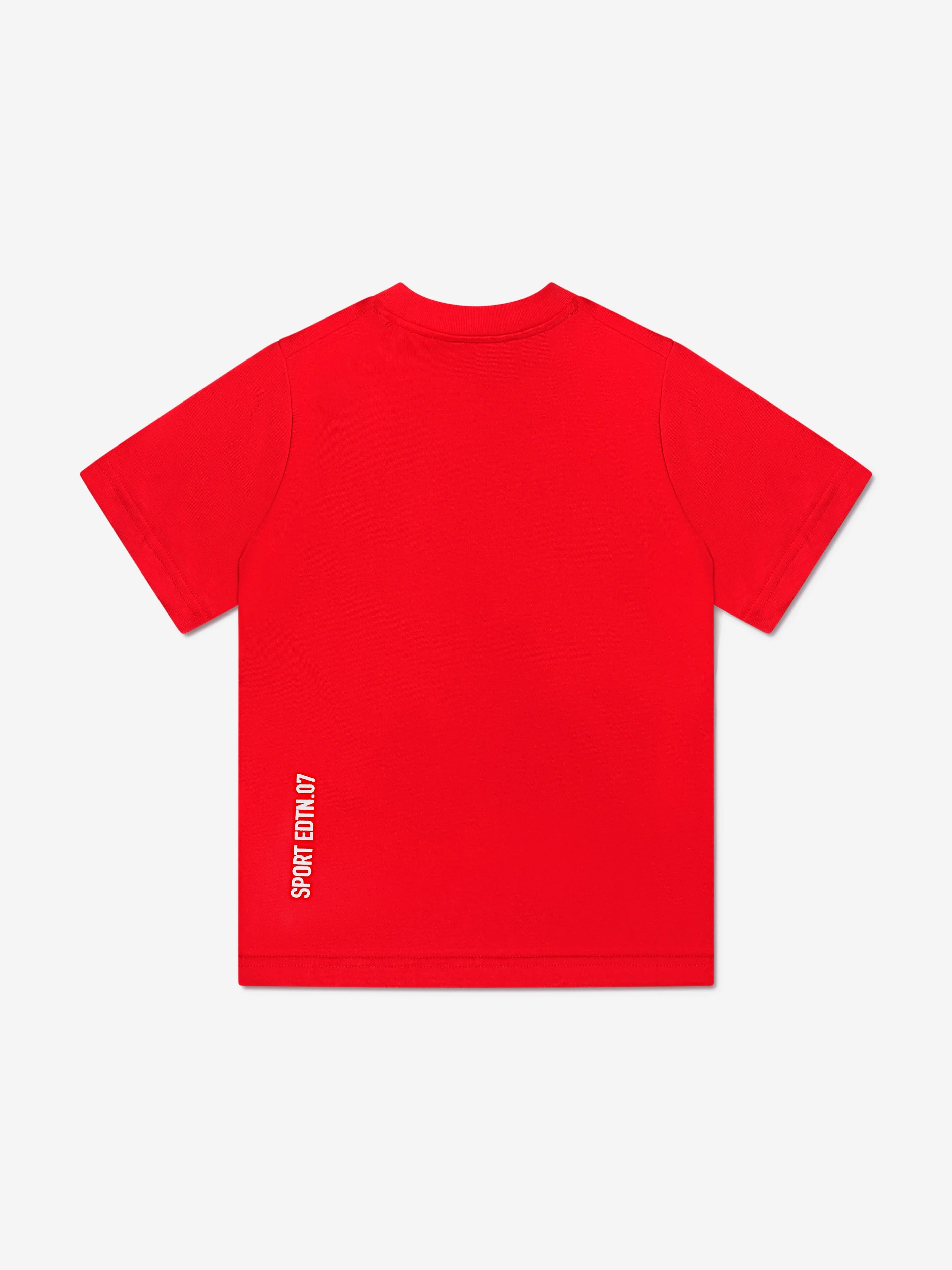 Dsquared2 Kids Sports Edition.07 T-Shirt In Red