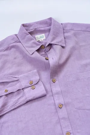 Earthy Route Lavender · full sleeve shirt