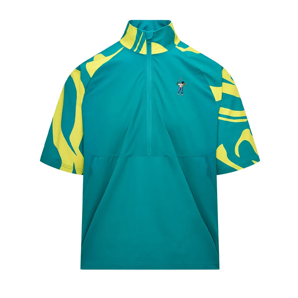 Eastside Golf 1/2 Zip Tech Mockneck SS Shirt