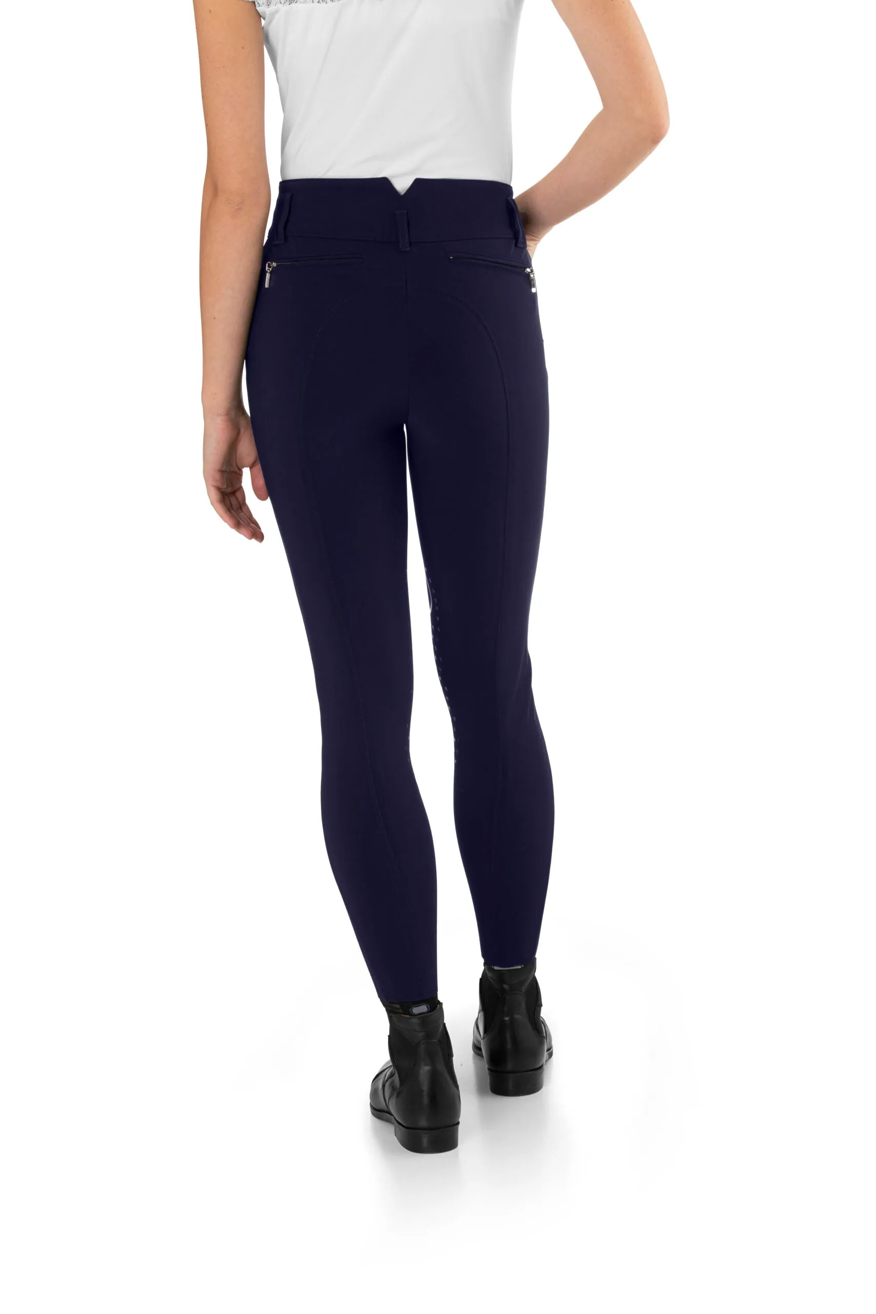 EGO7 CA Women's High Waist Knee Grip Breeches