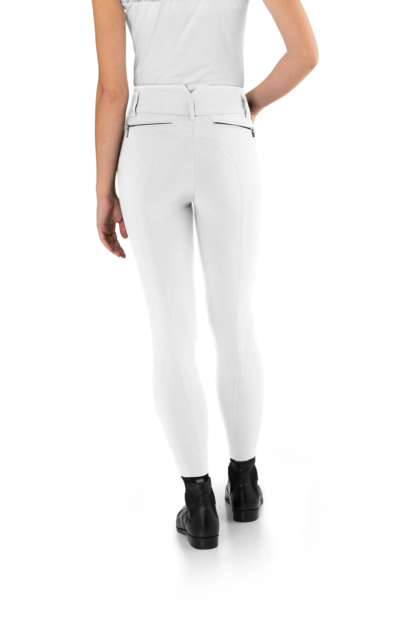 EGO7 CA Women's High Waist Knee Grip Breeches