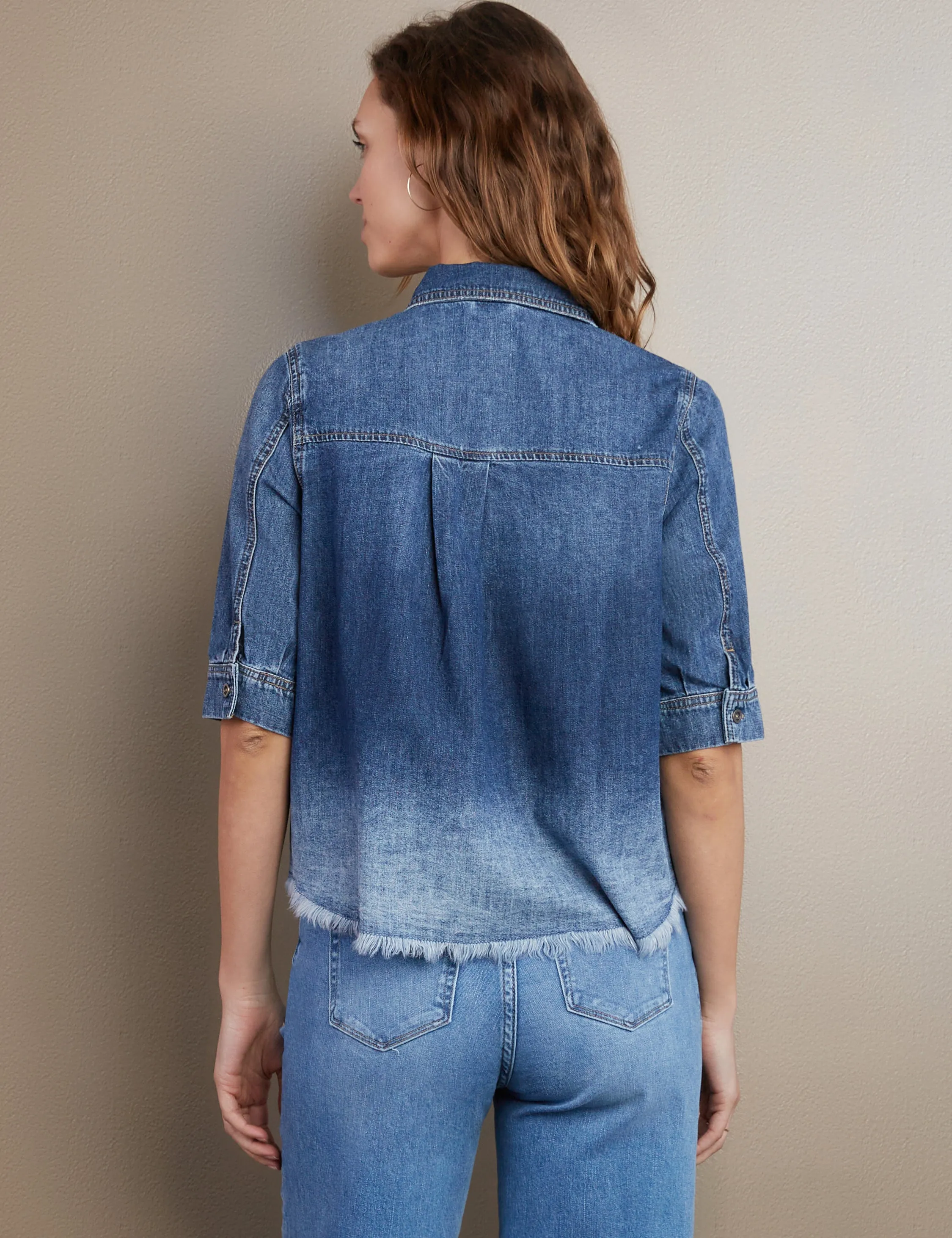 Everyday Denim Shirt