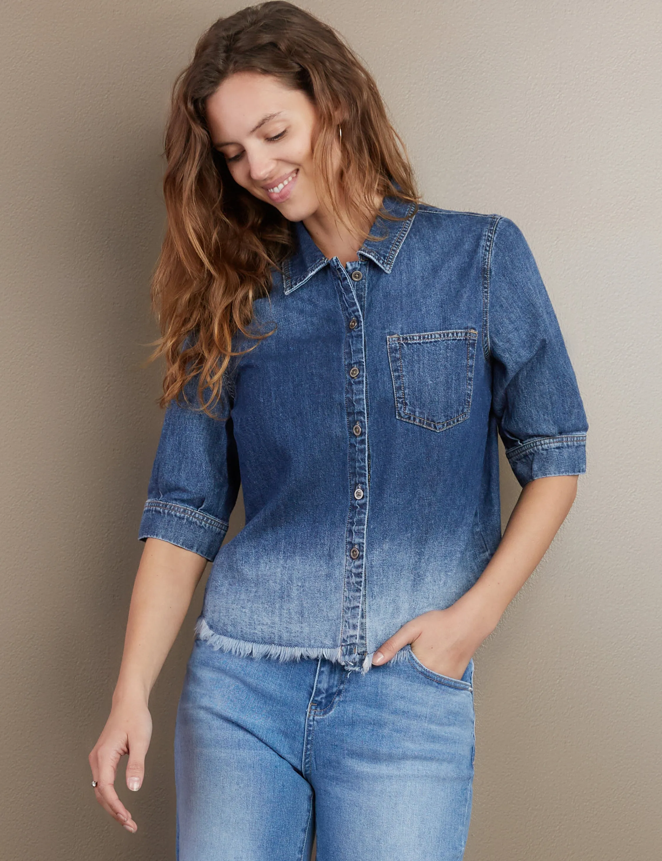 Everyday Denim Shirt