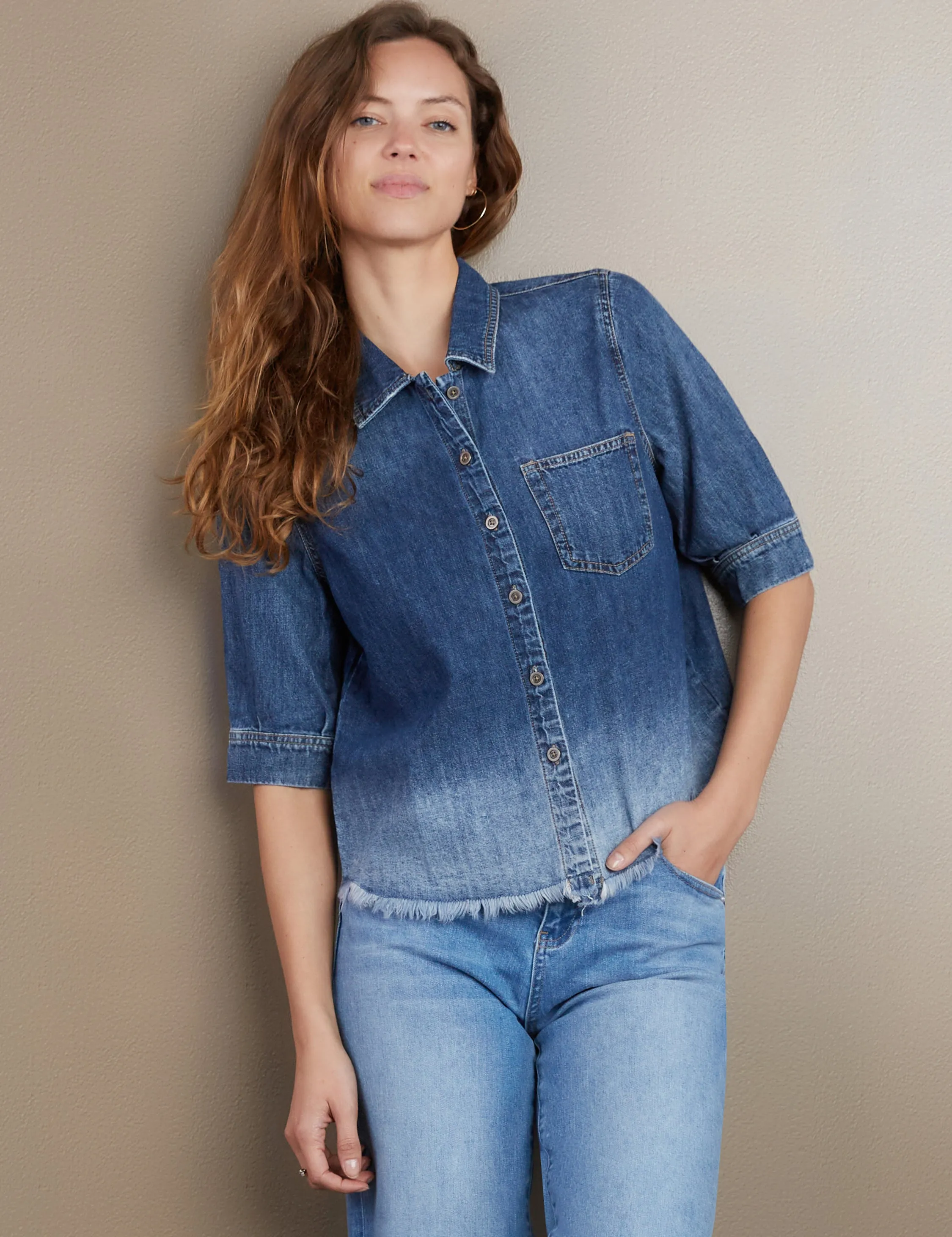 Everyday Denim Shirt