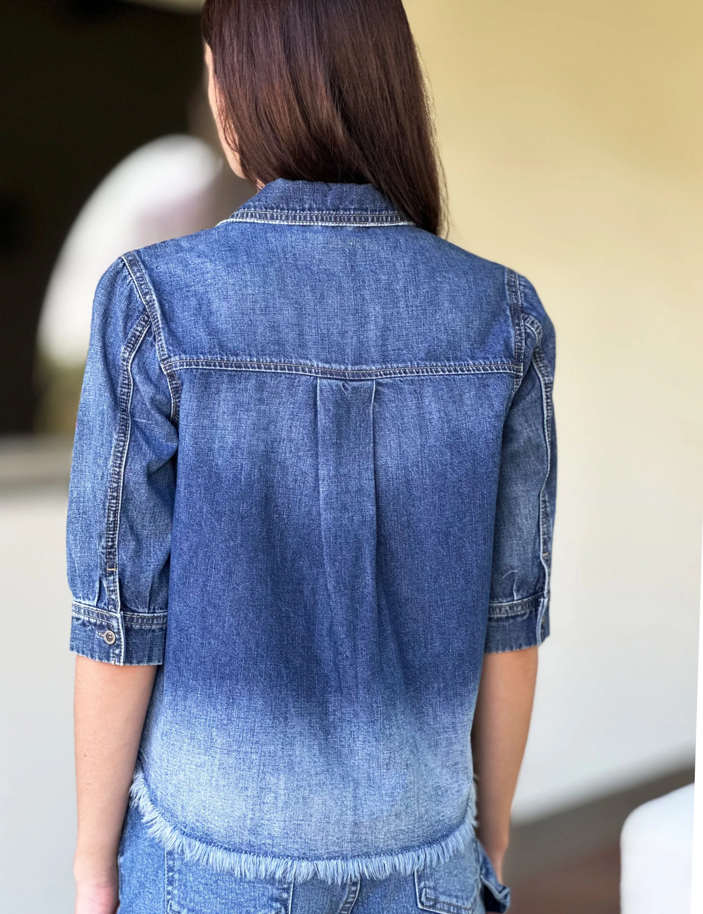 Everyday Denim Shirt