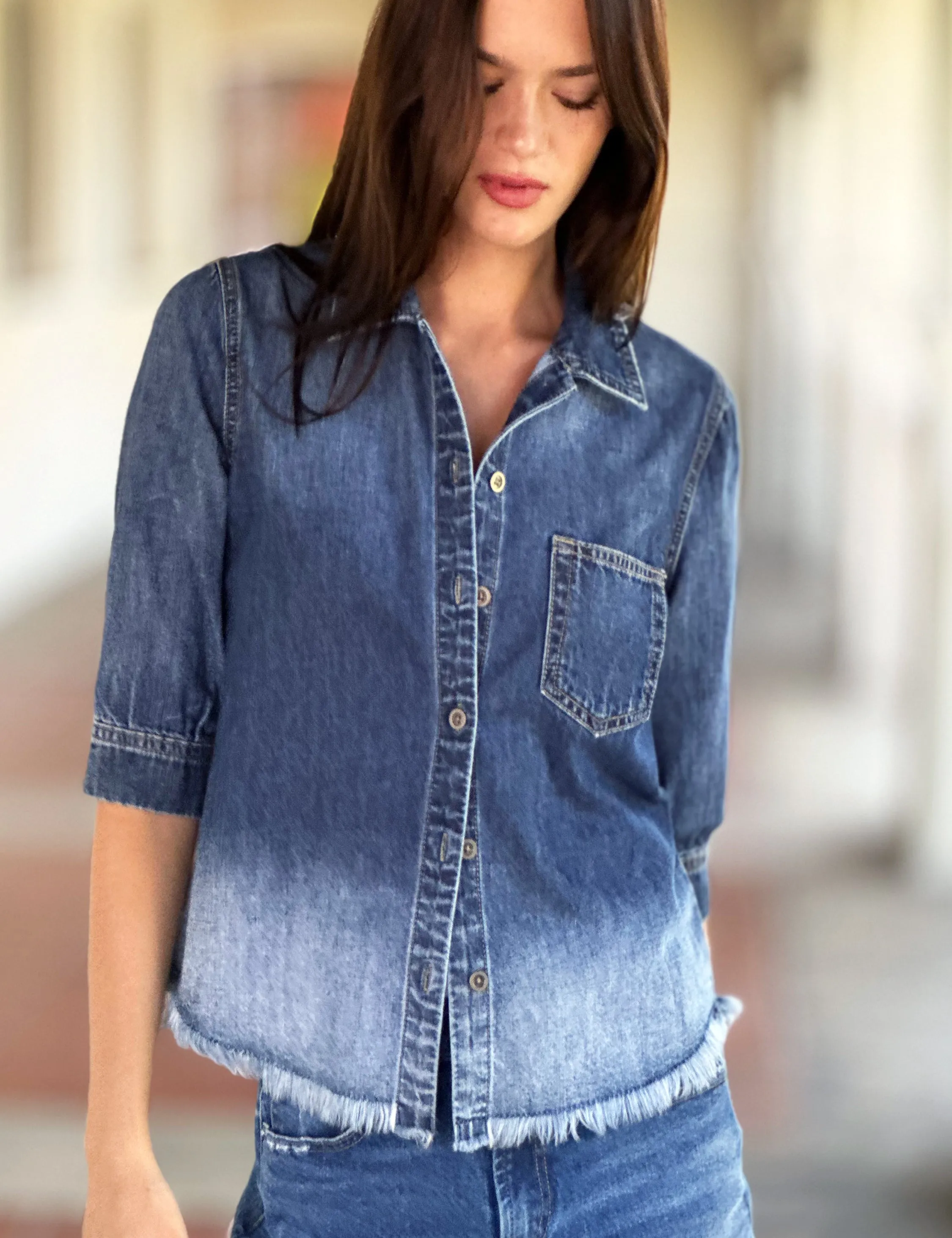 Everyday Denim Shirt