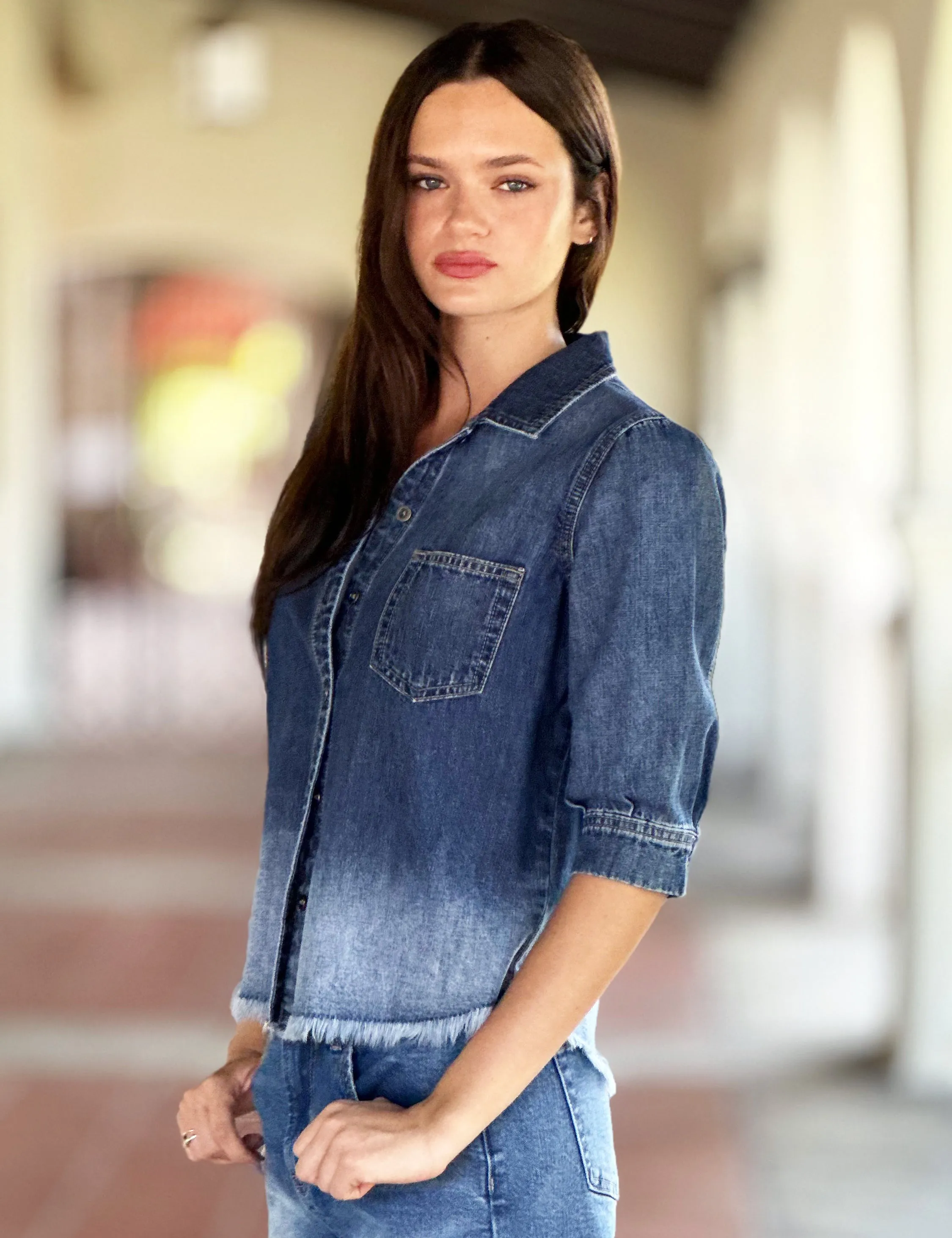 Everyday Denim Shirt