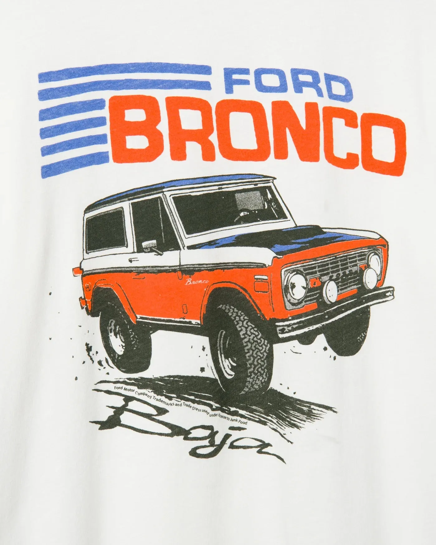 Ford Bronco Baja Vintage Tee