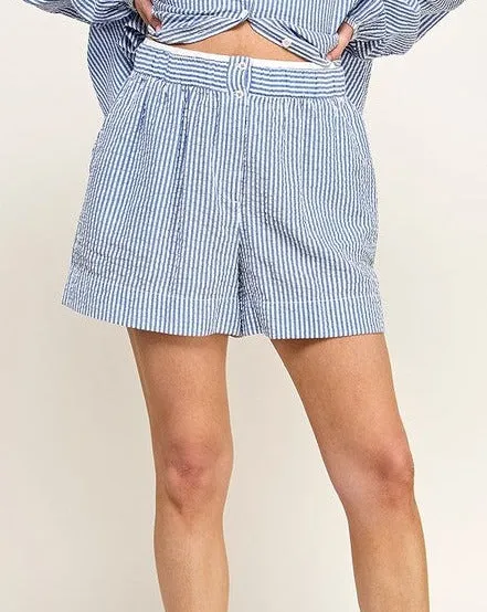 Getaway Striped Shorts