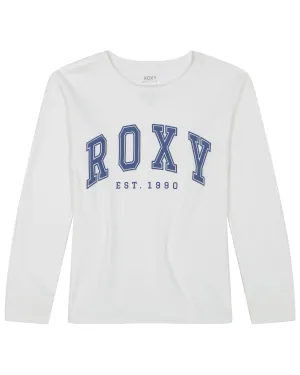 Girls 7-16 Collegiate Arch Long Sleeve T-Shirt -