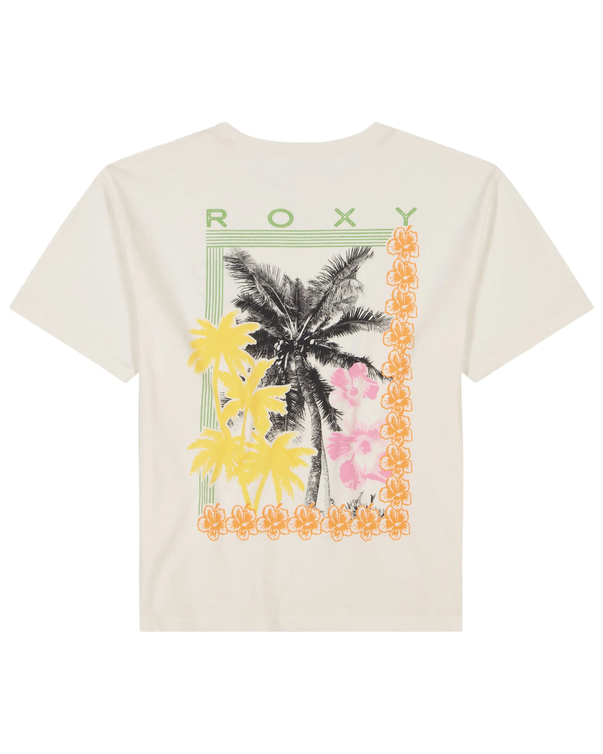 Girls 7-16 Tropical Daze Oversized T-Shirt -