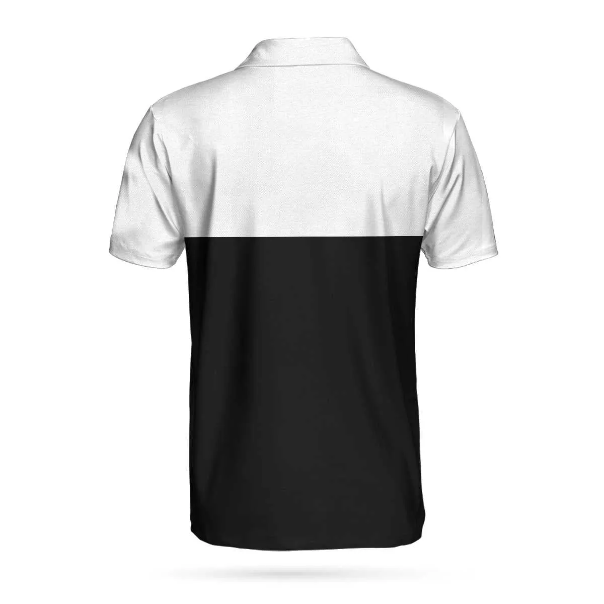 Golf Evolution Vintage Short Sleeve Polo Shirt, Elegant Back And White Polo Shirt, Best Golf Shirt For Men Coolspod