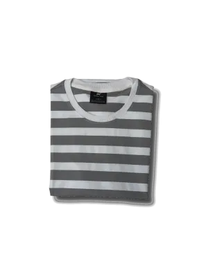 Grey Stripe T-Shirt