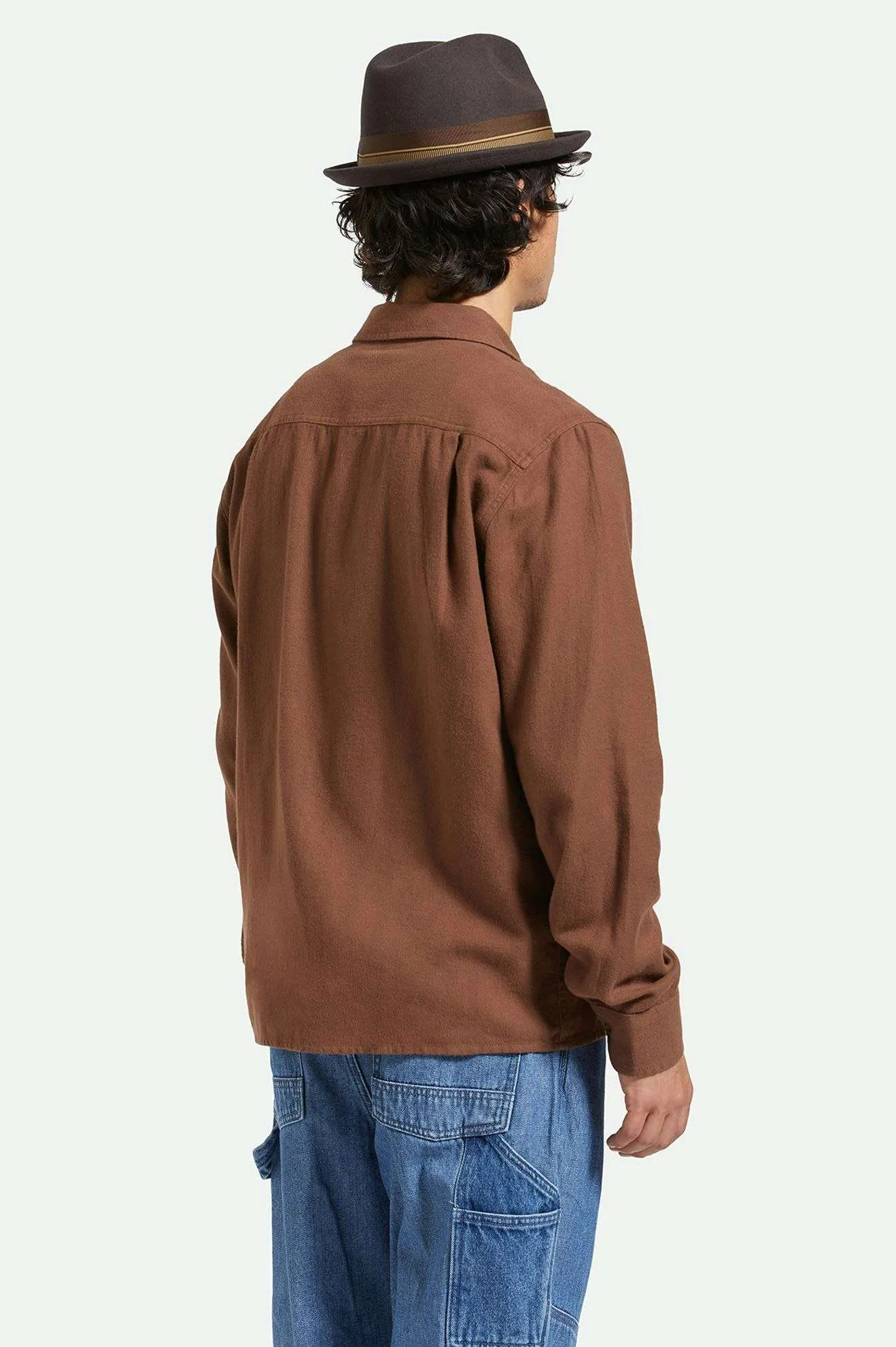 Hasting Lightweight Ultra Soft Flannel - Pinecone Brown