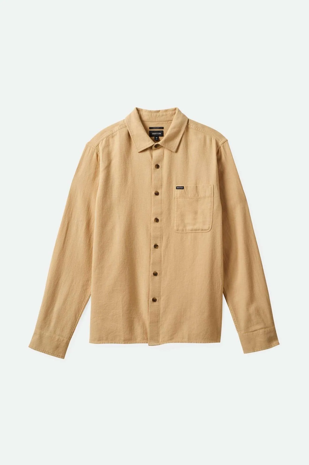 Hasting Lightweight Ultra Soft Flannel - Wheat