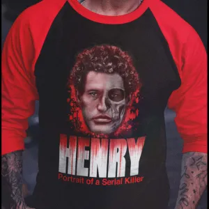 Henry - Portrait of a Serial Killer Raglan Shirt