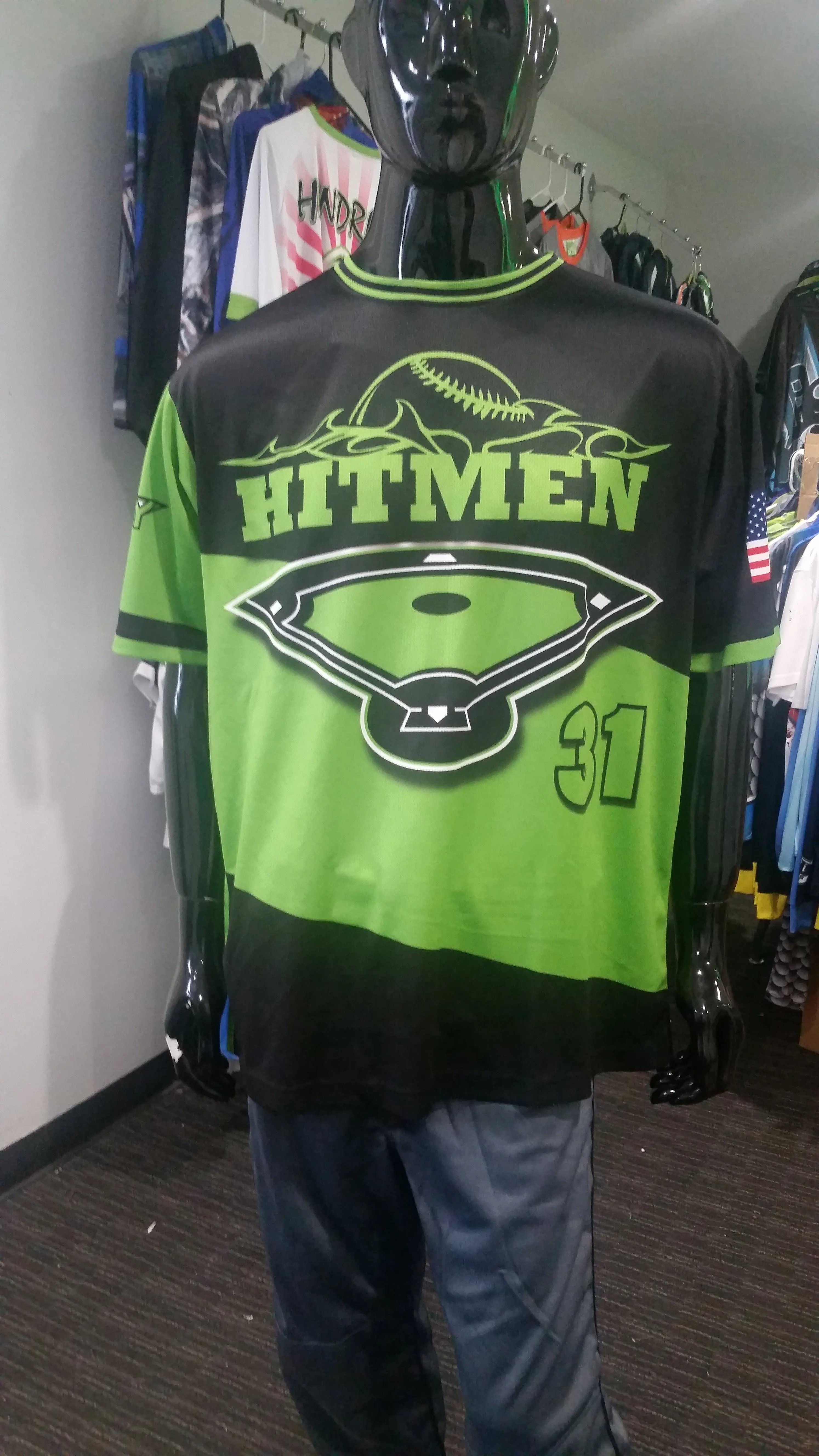 Hitmen - Custom Full-Dye Jersey