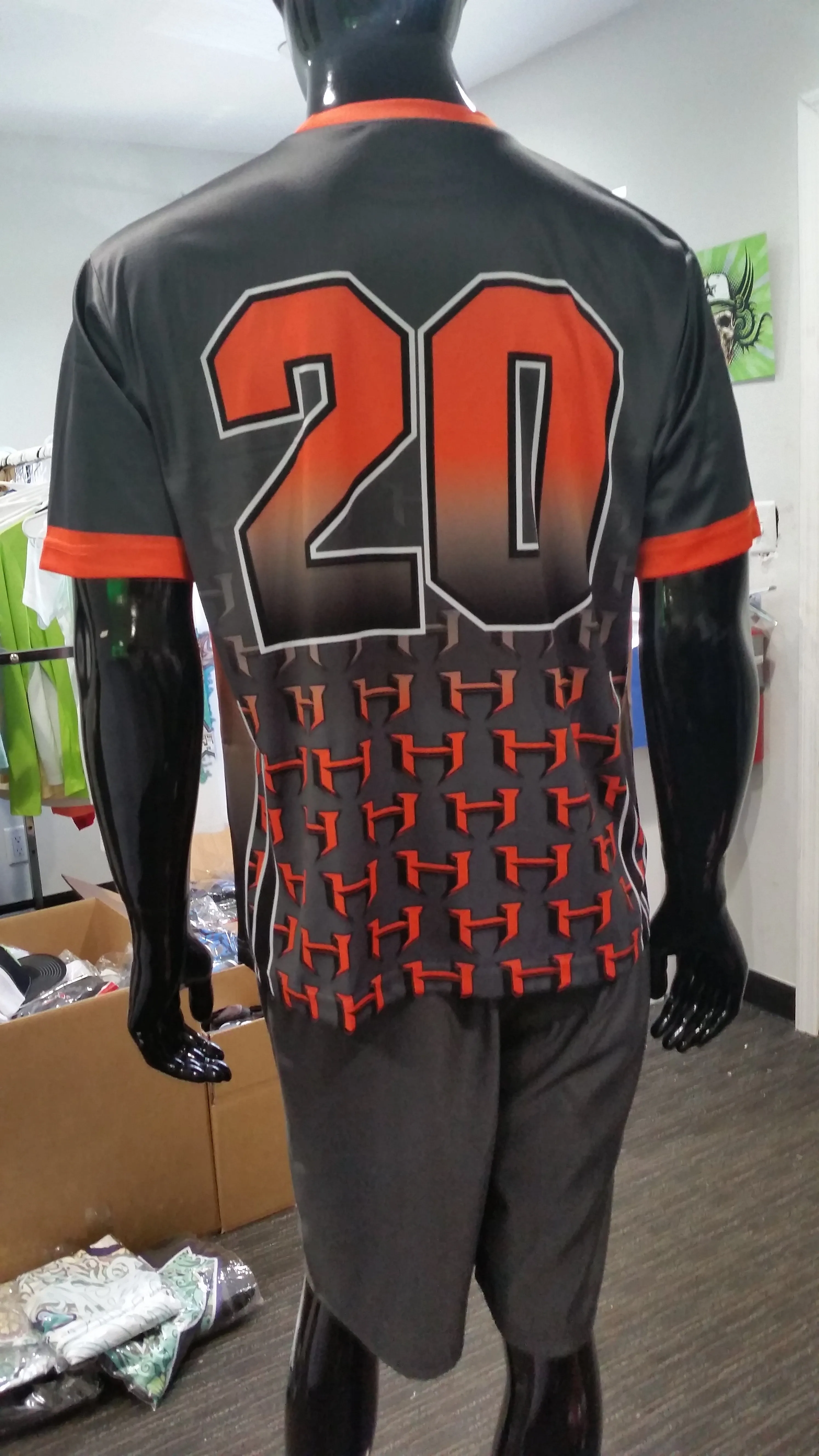 Hitmen - Custom Full-Dye Jersey