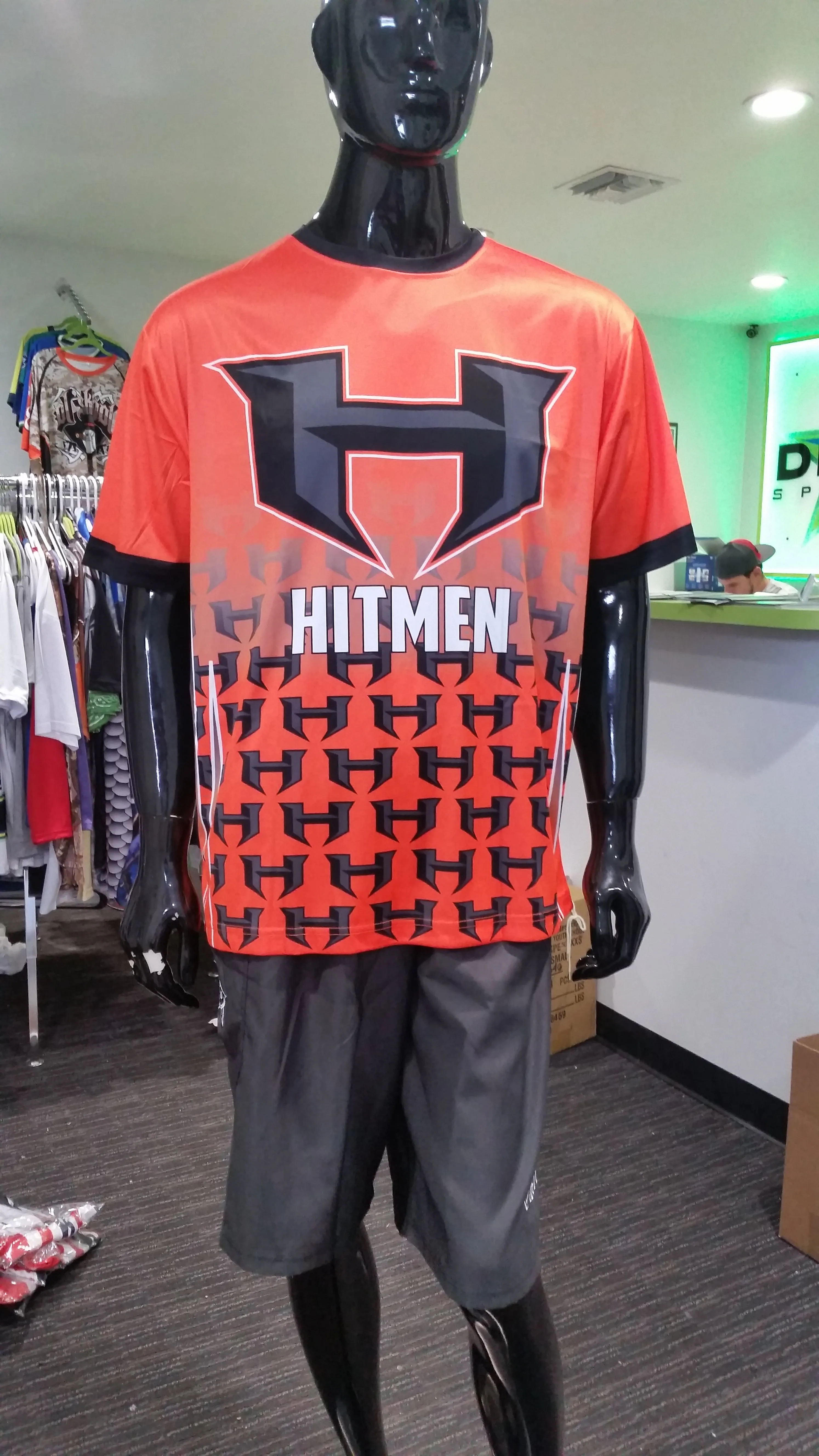 Hitmen - Custom Full-Dye Jersey