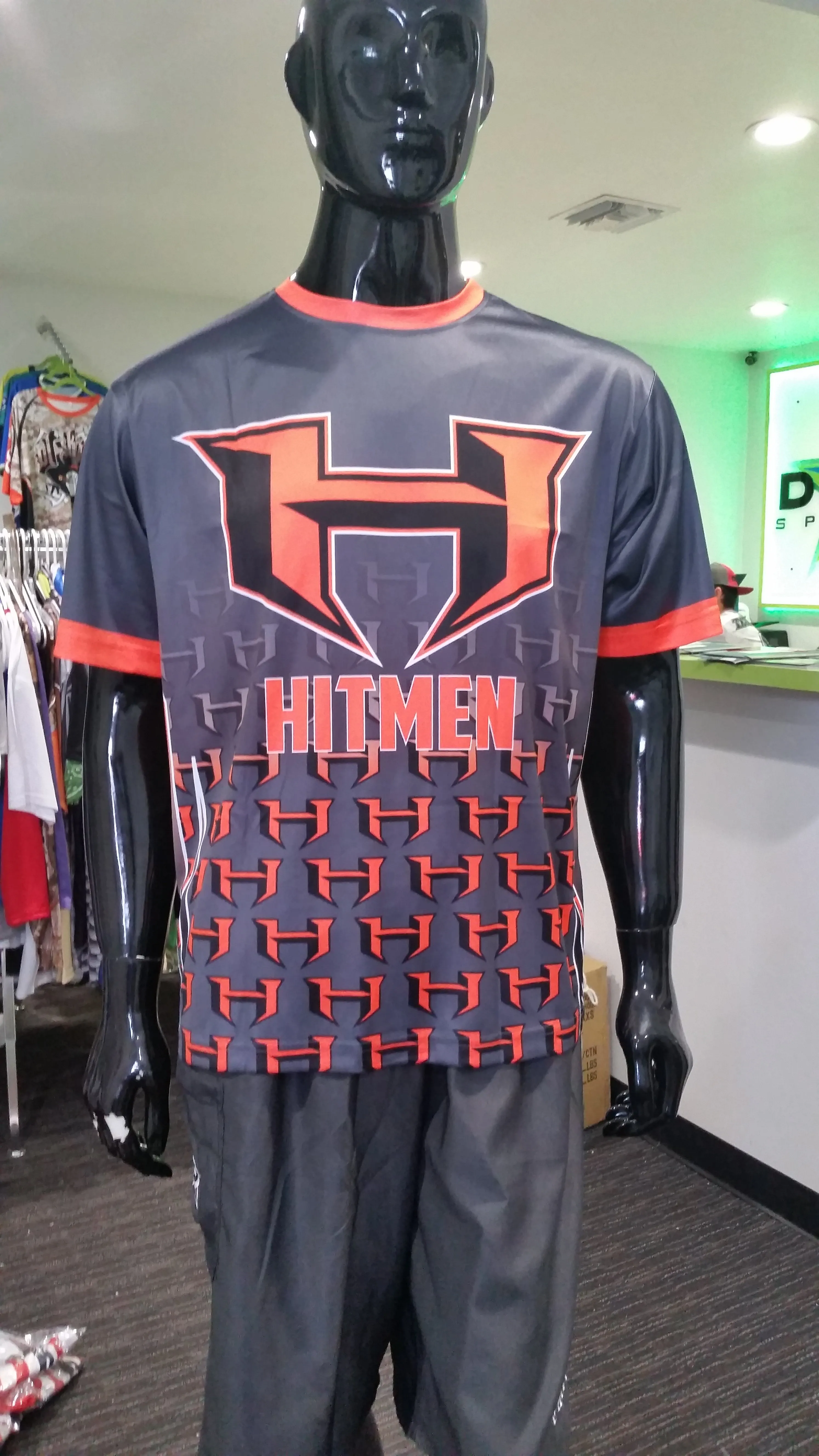 Hitmen - Custom Full-Dye Jersey