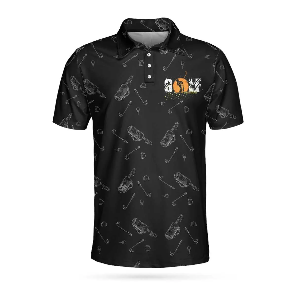 I Never Dreamed I'D Be A Sexy Golf Dad Polo Shirt Coolspod