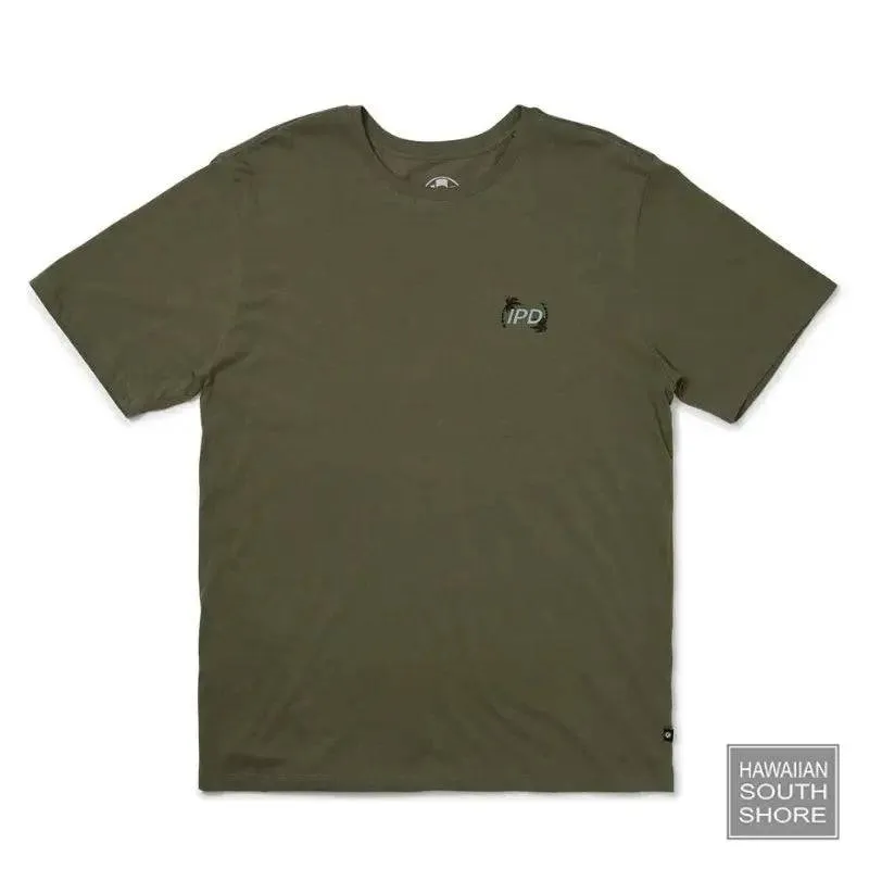 IPD T-Shirt Better Late Than Never Small-XLarge Olive