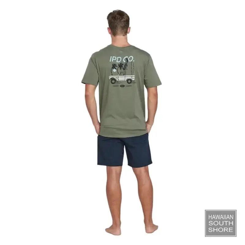 IPD T-Shirt Better Late Than Never Small-XLarge Olive