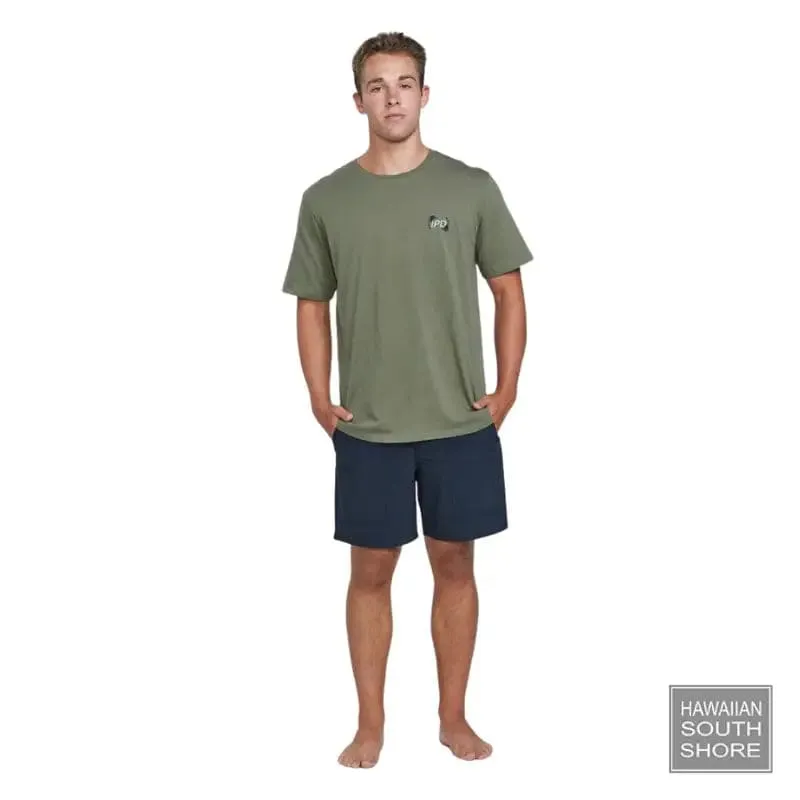 IPD T-Shirt Better Late Than Never Small-XLarge Olive