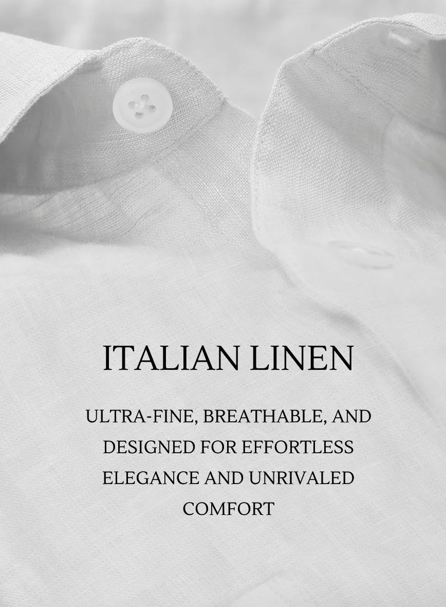 Italian Linen Oloro Shirt