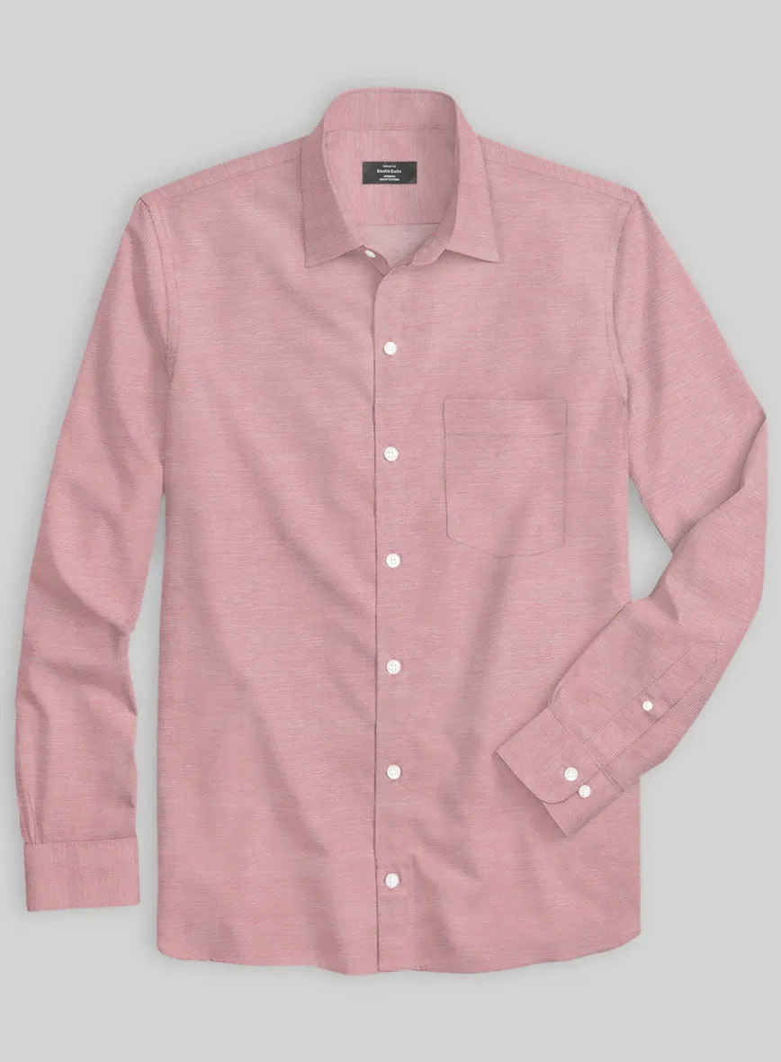 Italian Lombardo Coral Red Shirt