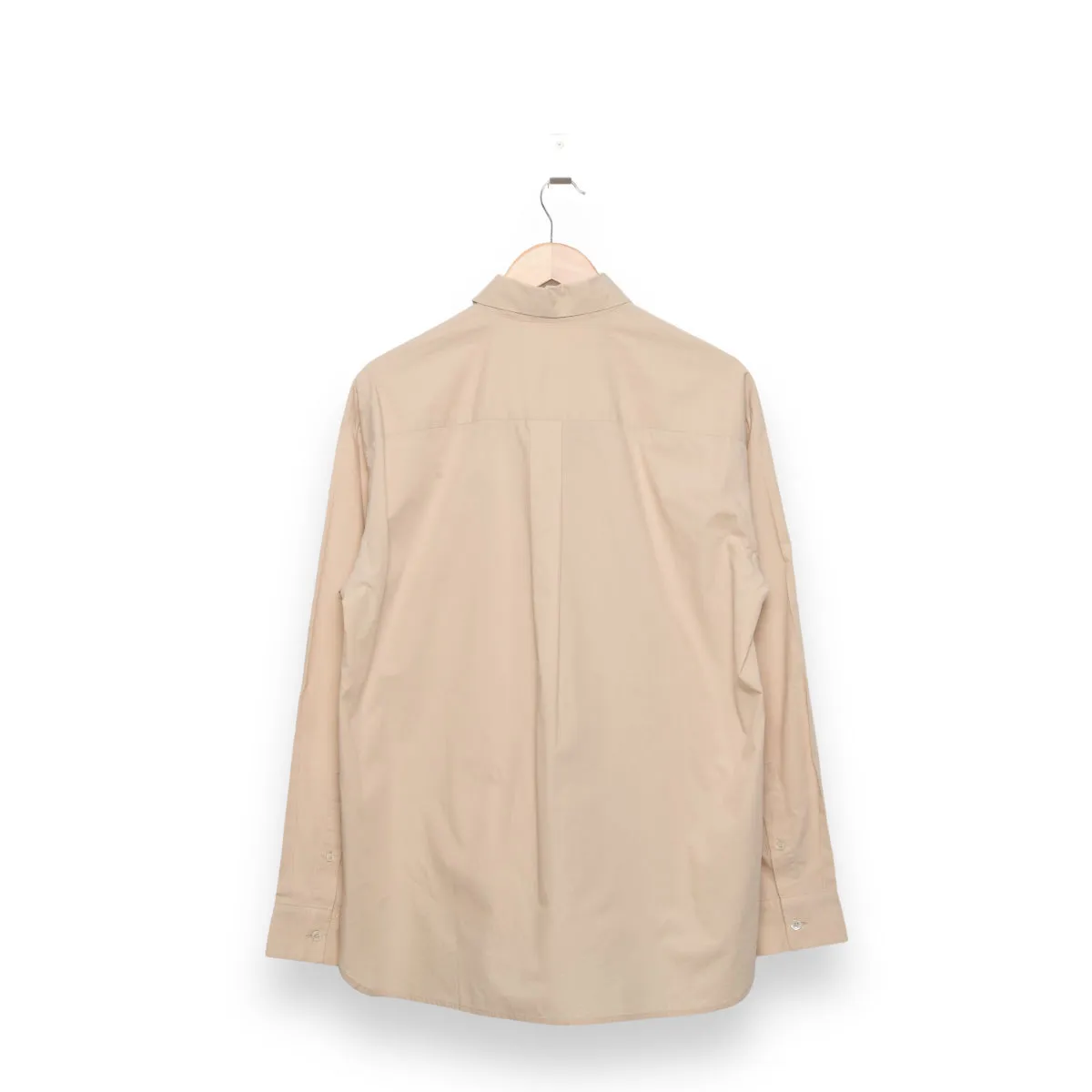 Jan Machenhauer Christopher Oversize Shirt poplin/almond