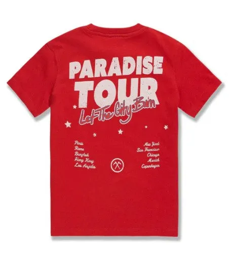 Jordan Craig Kids T-Shirt Paradise Tour - Multi Color | Stylish & Comfortable