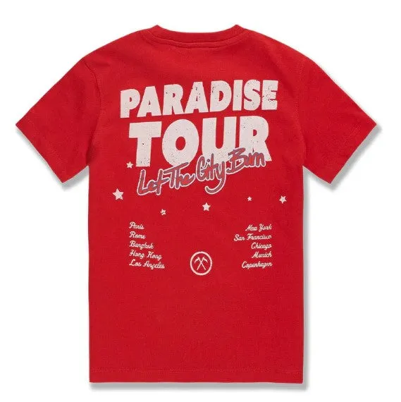 Jordan Craig Kids T-Shirt Paradise Tour - Multi Color | Stylish & Comfortable