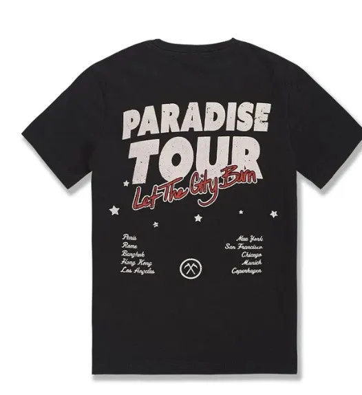 Jordan Craig Kids T-Shirt Paradise Tour - Multi Color | Stylish & Comfortable