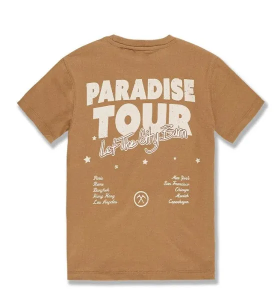 Jordan Craig Kids T-Shirt Paradise Tour - Multi Color | Stylish & Comfortable