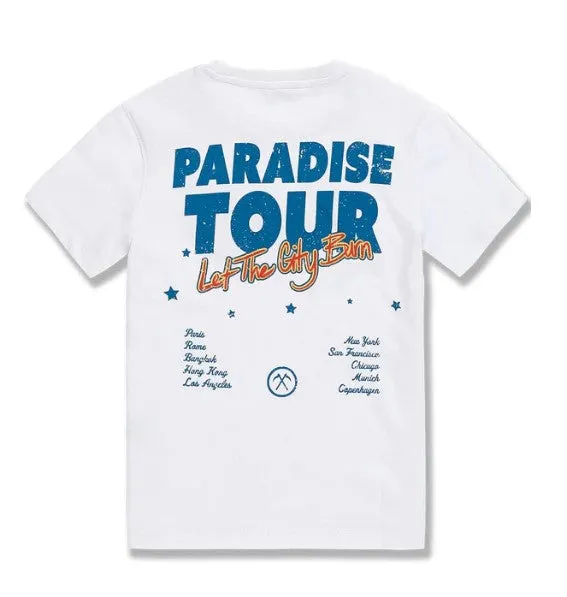 Jordan Craig Kids T-Shirt Paradise Tour - Multi Color | Stylish & Comfortable