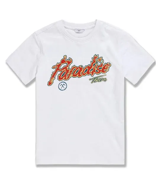 Jordan Craig Kids T-Shirt Paradise Tour - Multi Color | Stylish & Comfortable