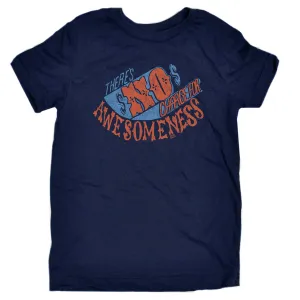 Kids' No Charge for Awesomeness T-Shirt