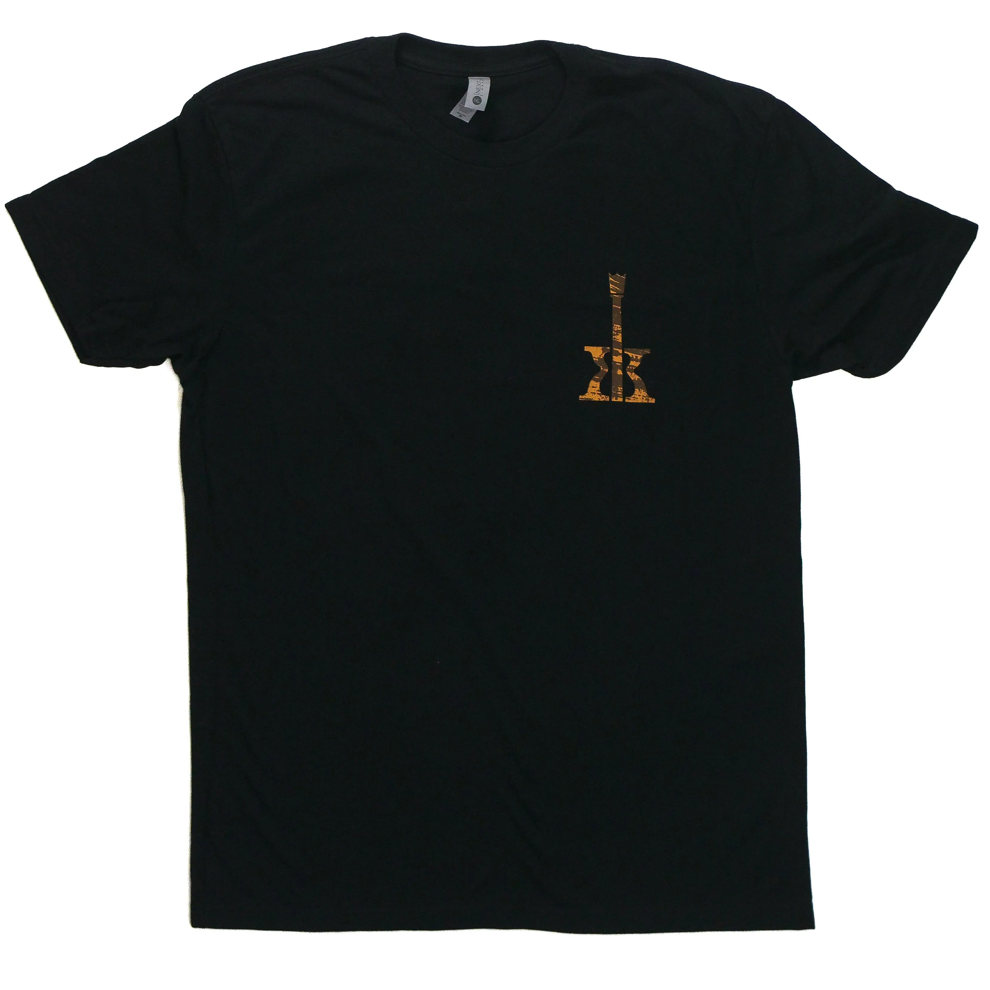 KoAloha Black Comfy Curly Koa Tee