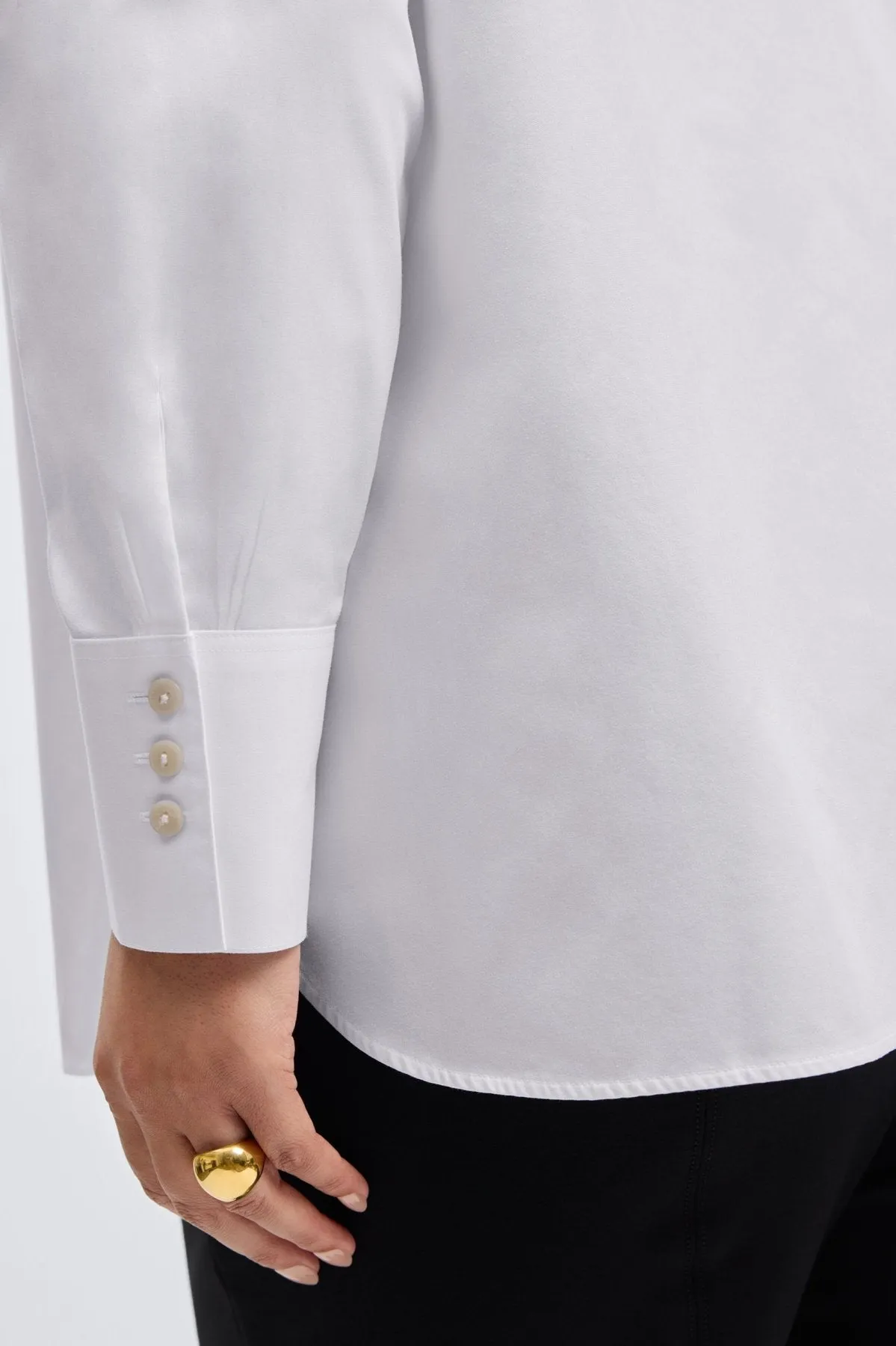 Kris Plus Pinpoint No Iron Tuxedo Bib Tunic