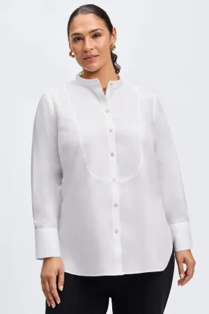 Kris Plus Pinpoint No Iron Tuxedo Bib Tunic