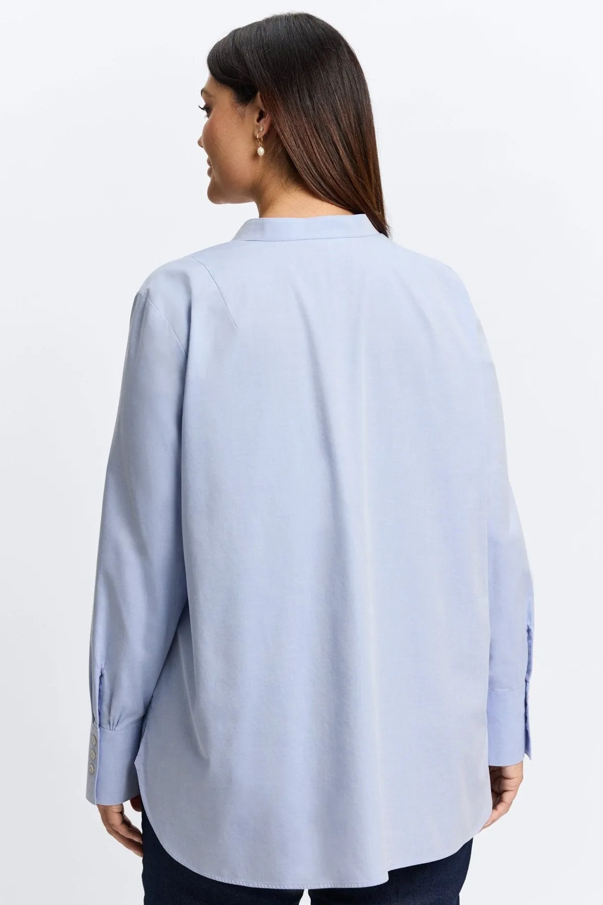 Kris Plus Pinpoint No Iron Tuxedo Bib Tunic