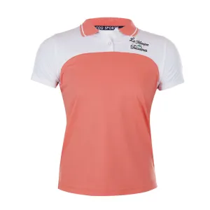 LE COQ SPORTIF GOLF EXcDRY Biocolor Women's Polo (Orange)